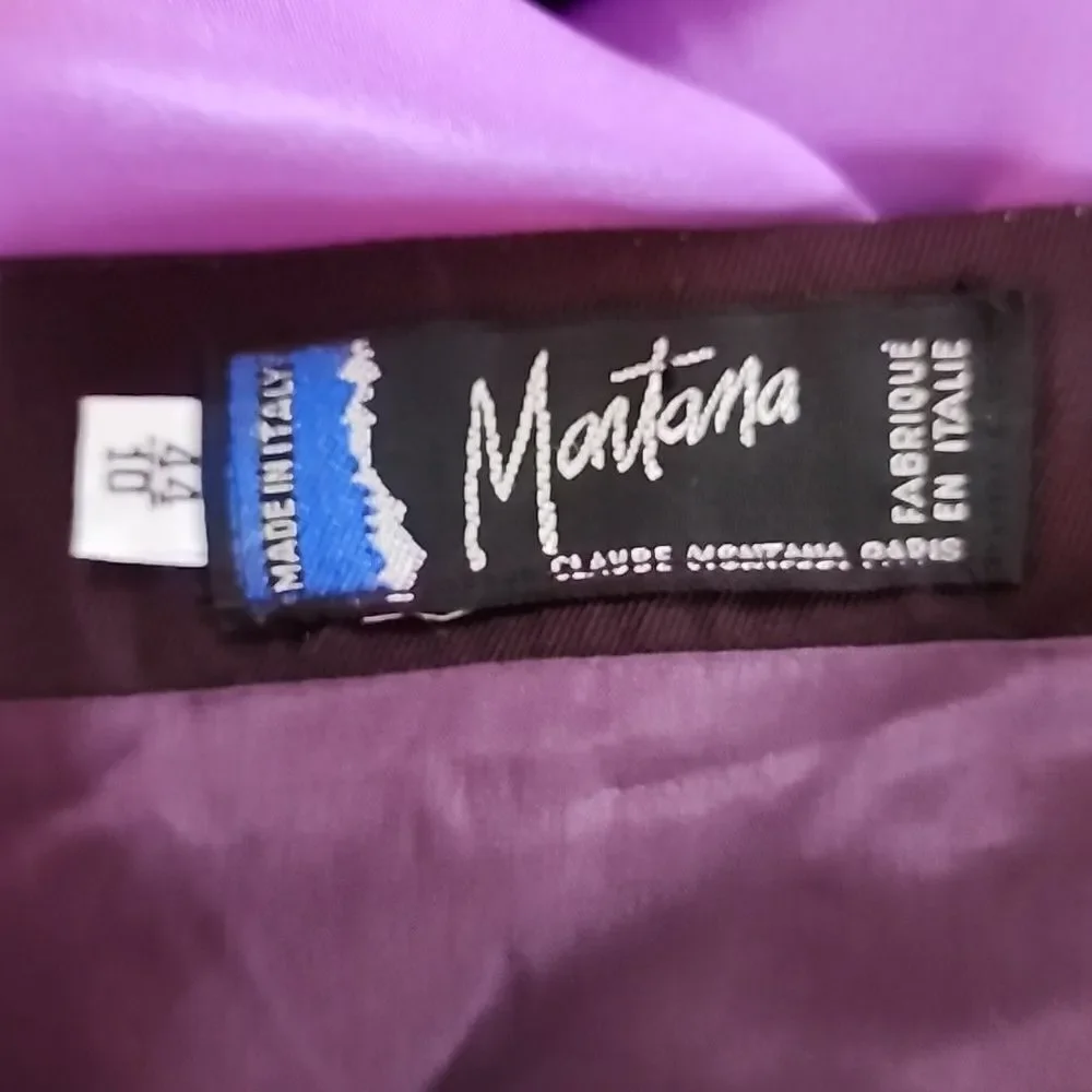 Vintage claude Montana skirt sz 10